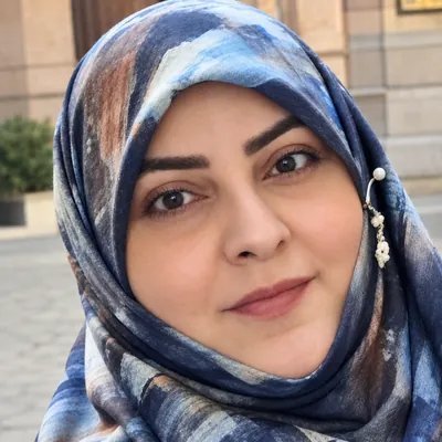 تصویر سمیه غنی آبادی